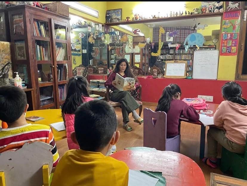 The Reading Club