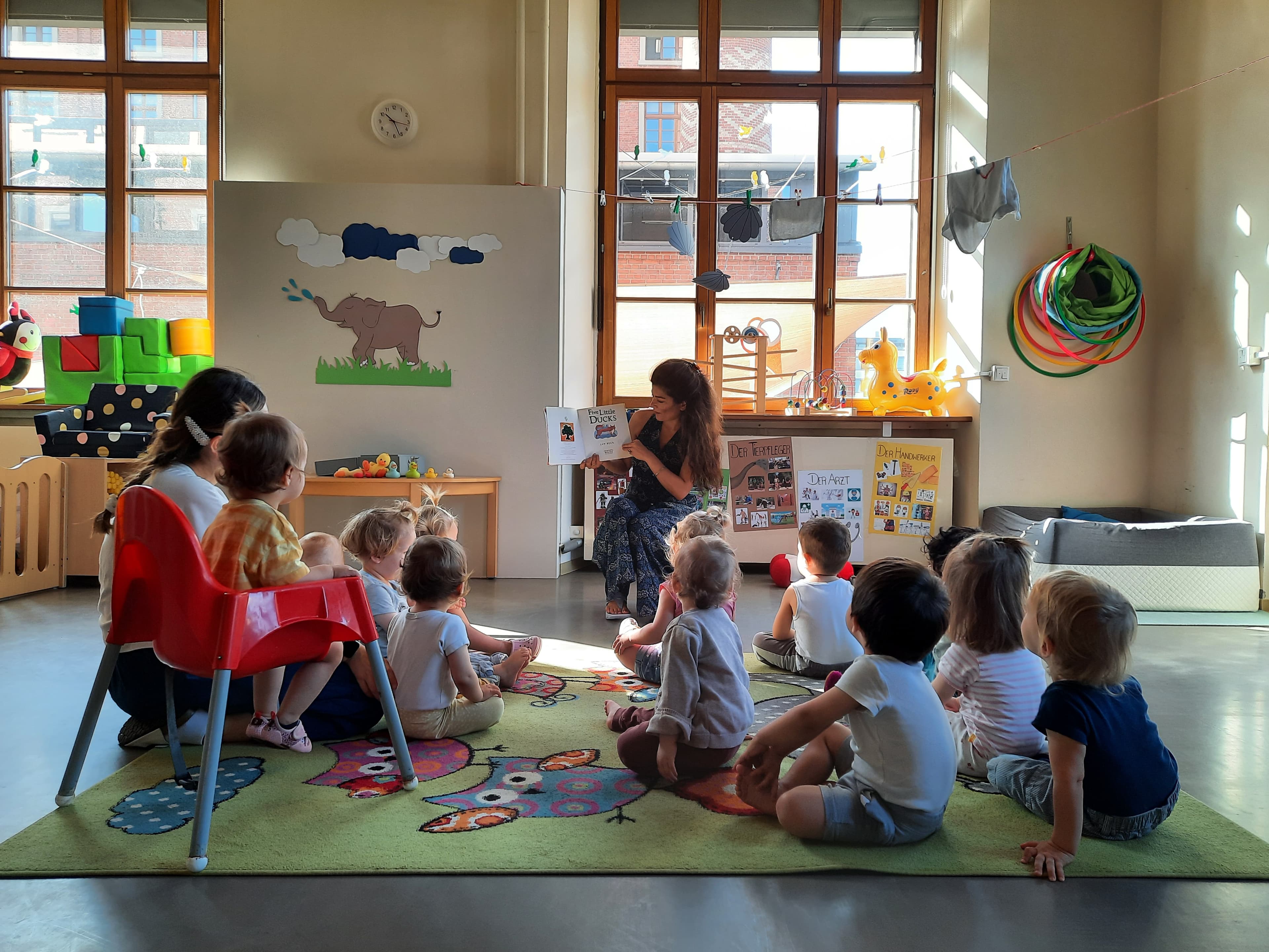 Storytelling for Babies